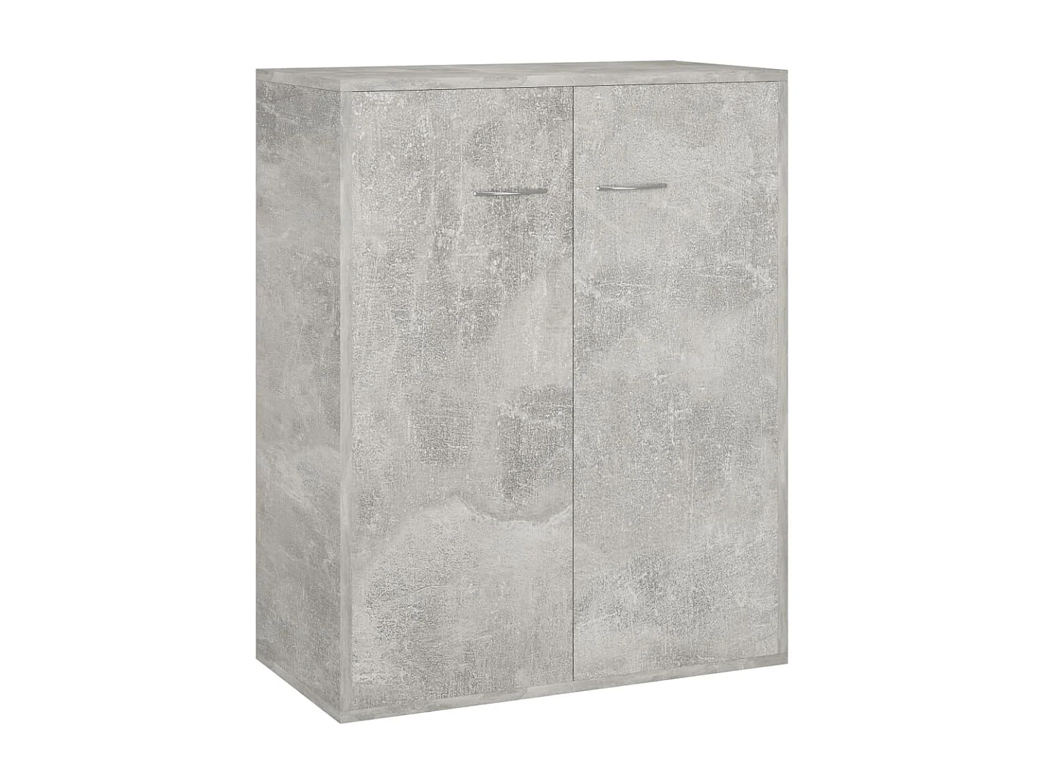Buffet | Bahut | Meuble de rangement Gris béton 60x30x75 cm Bois d'ingénierie