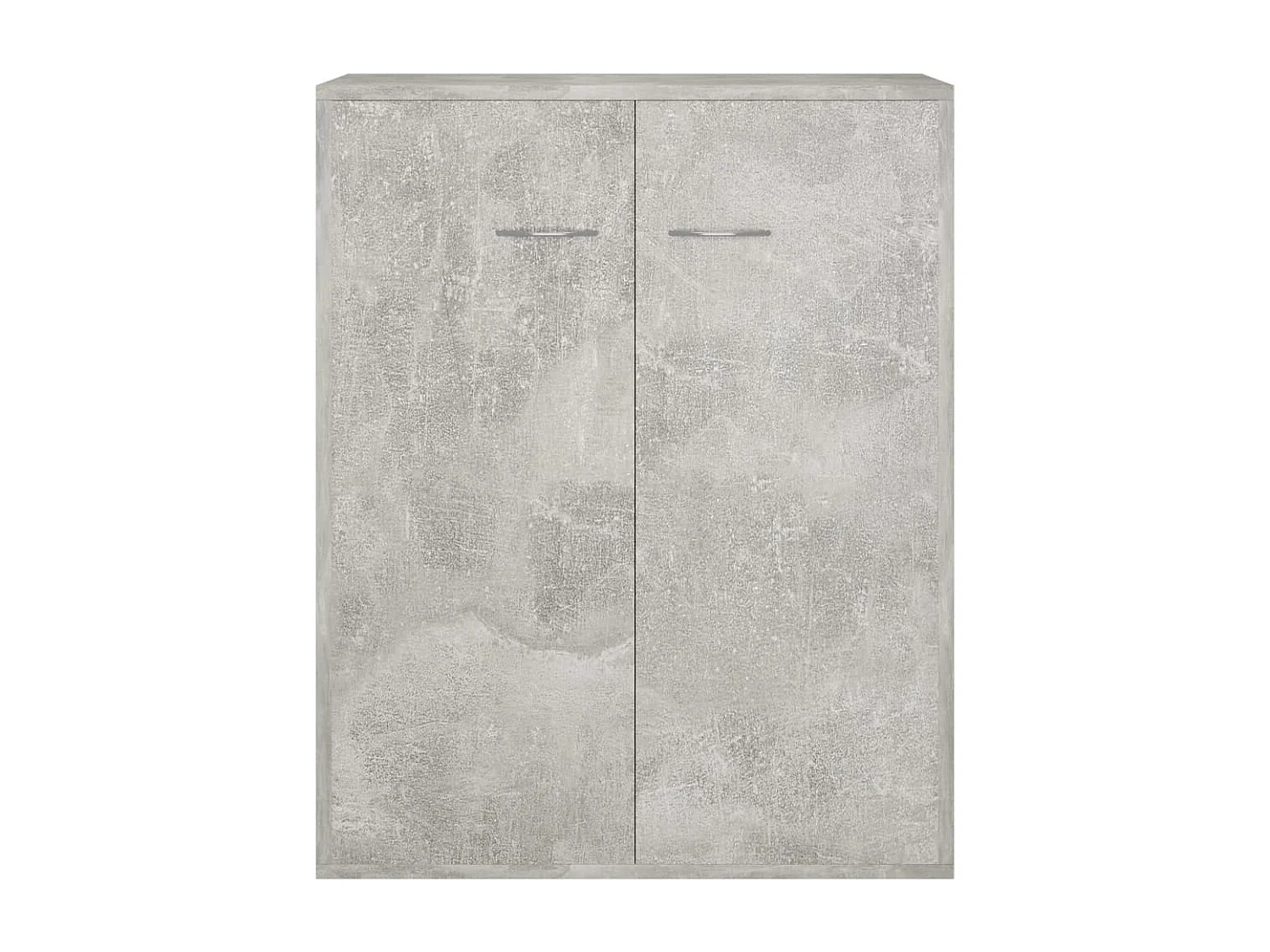 Buffet | Bahut | Meuble de rangement Gris béton 60x30x75 cm Bois d'ingénierie