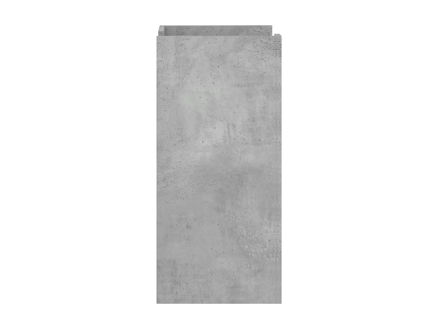 Buffet | Bahut | Meuble de rangement gris béton 45x35x75 cm Bois d'ingénierie