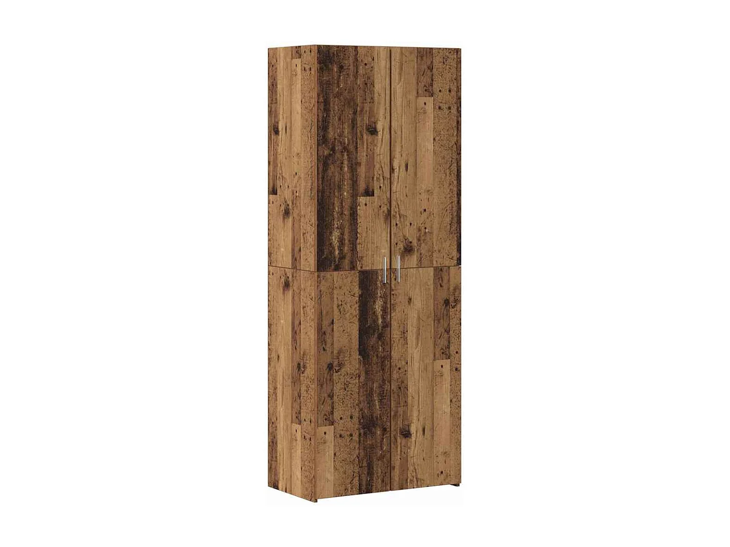 Buffet | Bahut | Meuble de rangement Bois Ancien 70x42.5x185 cm Bois d'ingénierie