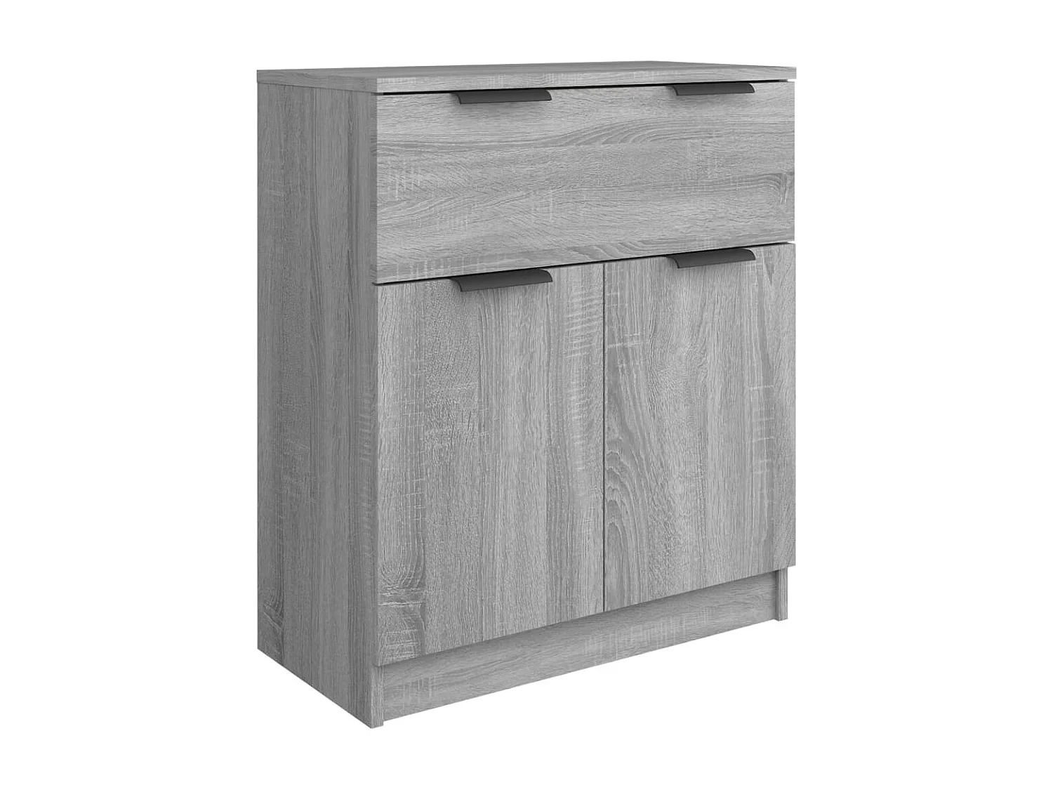 Credenza | Buffet | Armadio Grigio Sonoma 60x30x70 cm in Legno tecnico