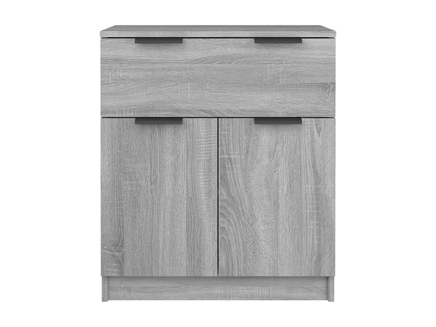 Credenza | Buffet | Armadio Grigio Sonoma 60x30x70 cm in Legno tecnico