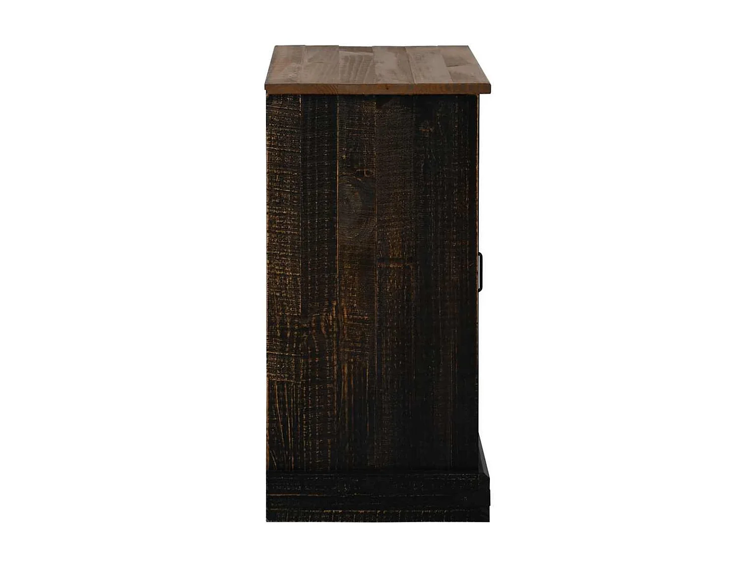 Credenza | Buffet | Armadio HALDEN con Anta Scorrevole 80x40x80 cm Legno Massello