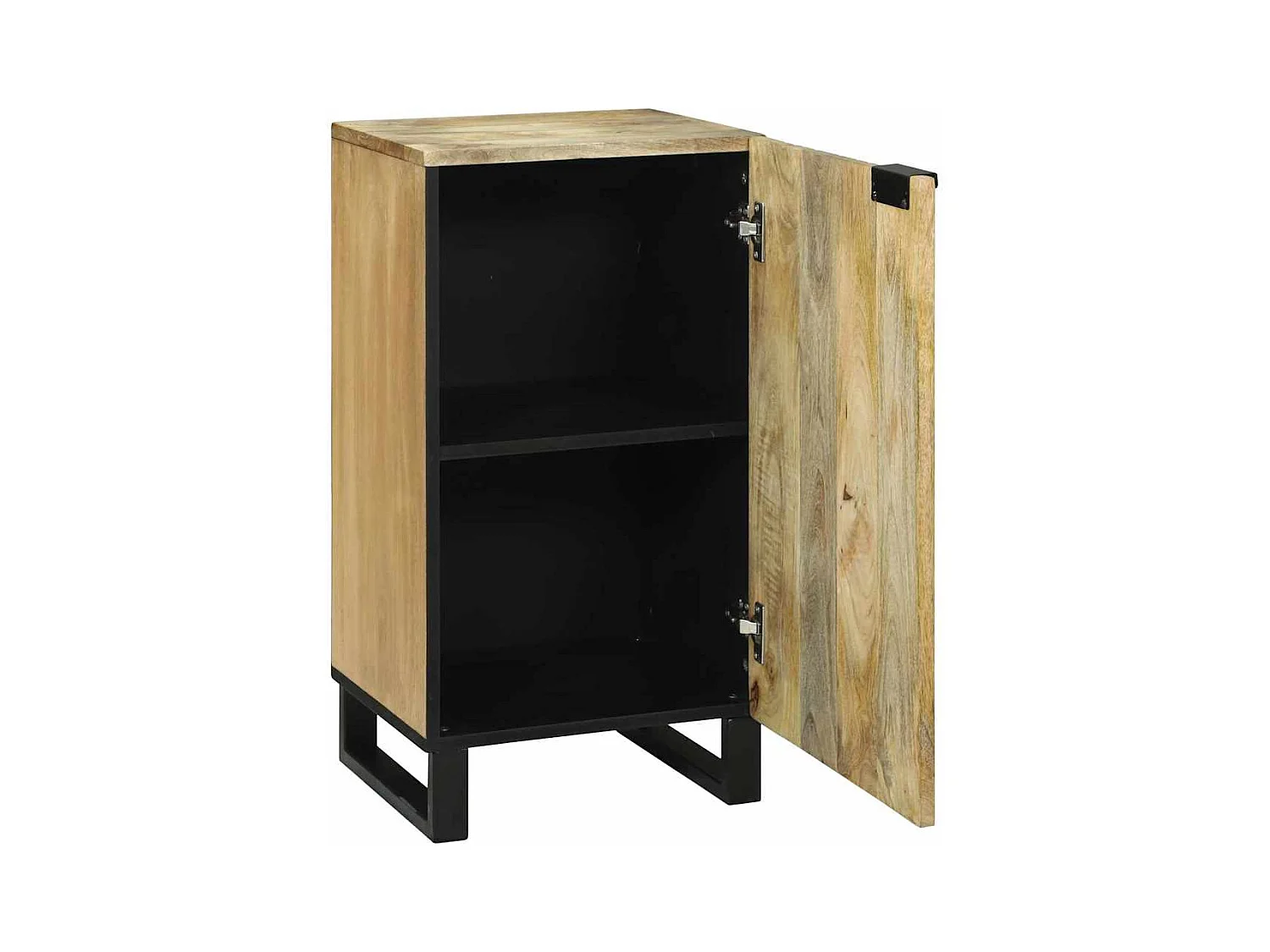 Buffet | Bahut | Meuble de rangement - 40 x 33,5 x 75 cm - Bois de mangue massif