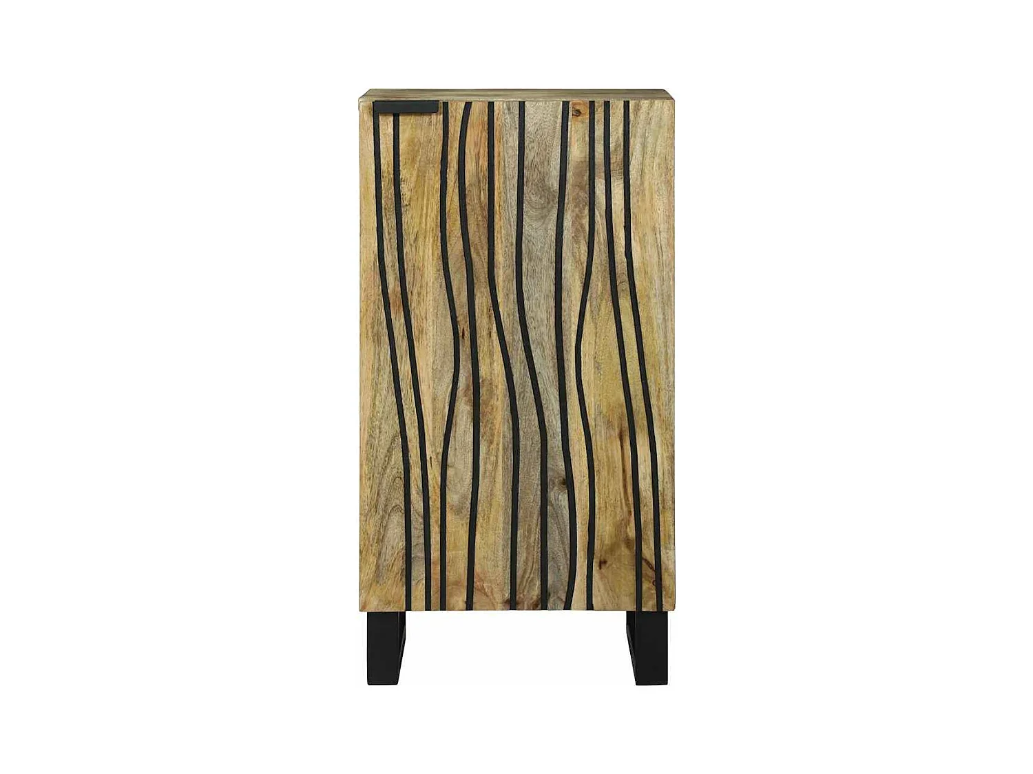 Buffet | Bahut | Meuble de rangement - 40 x 33,5 x 75 cm - Bois de mangue massif