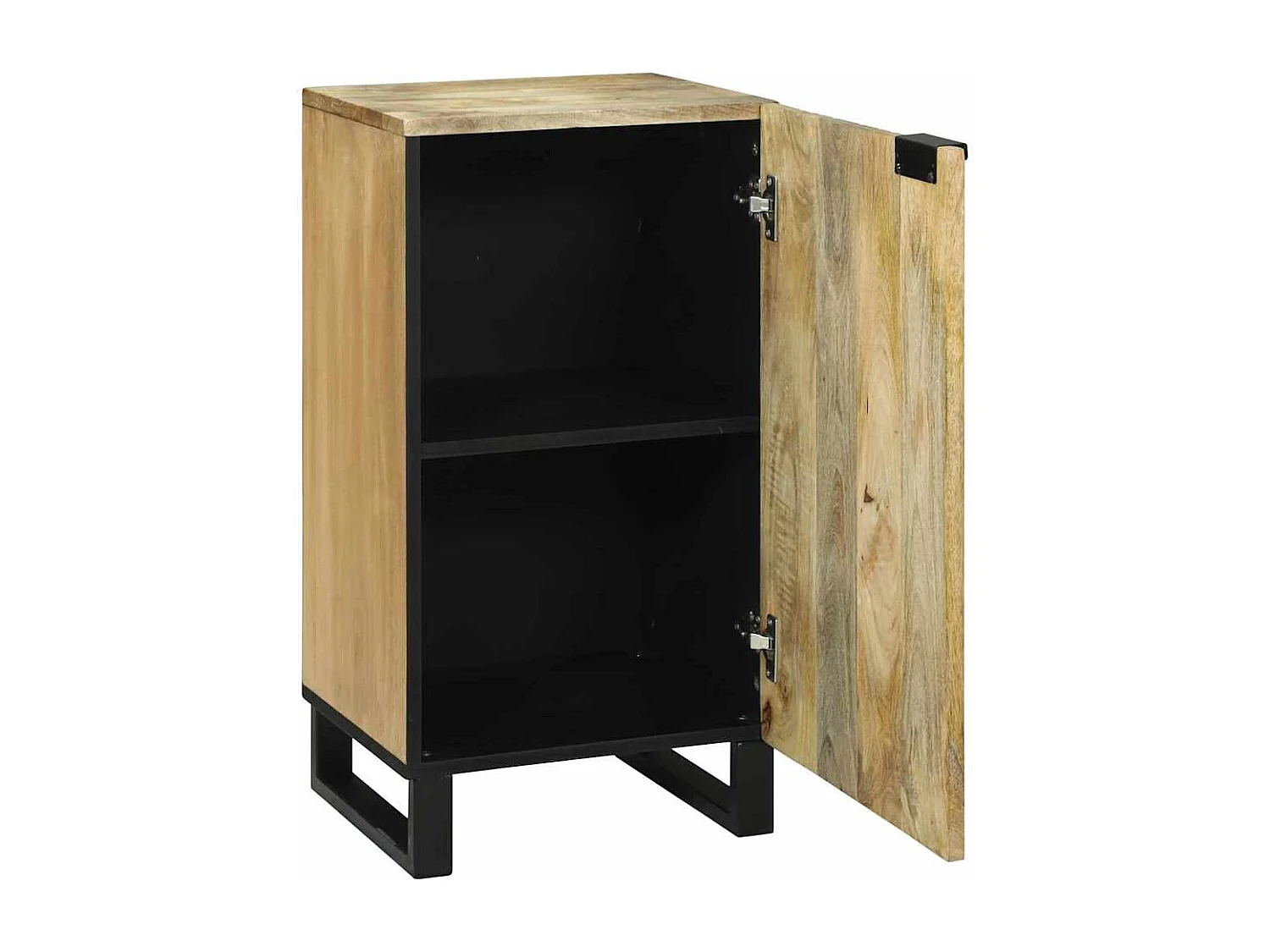 Buffet | Bahut | Meuble de rangement - 40 x 33,5 x 75 cm - Bois de mangue massif