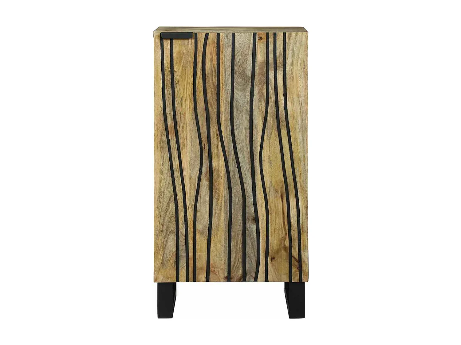 Buffet | Bahut | Meuble de rangement - 40 x 33,5 x 75 cm - Bois de mangue massif