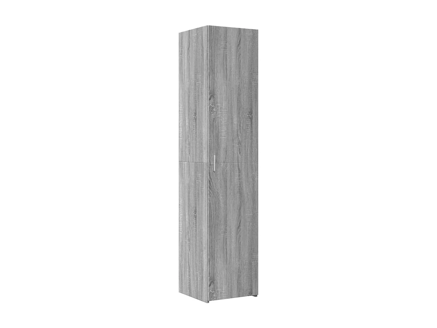 Buffet | Bahut | Meuble de rangement haut sonoma gris 40x42,5x185 cm bois d'ingénierie