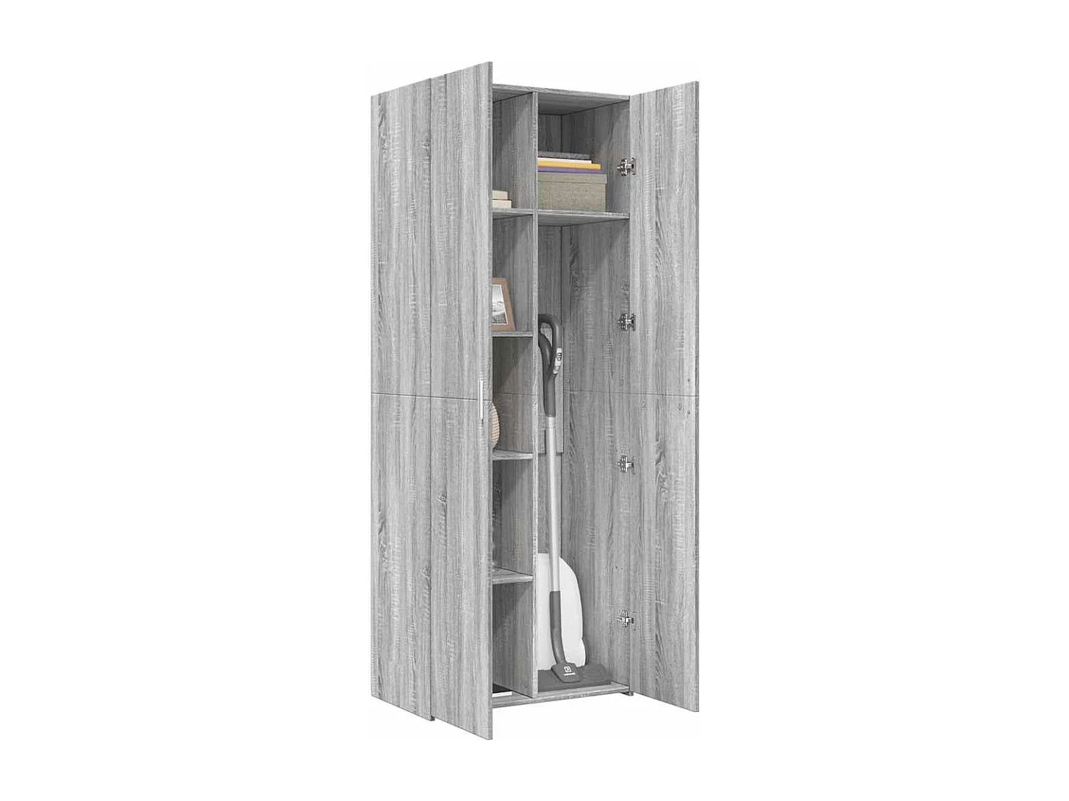 Buffet | Bahut | Meuble de rangement haut sonoma gris 70x42,5x185 cm bois d'ingénierie