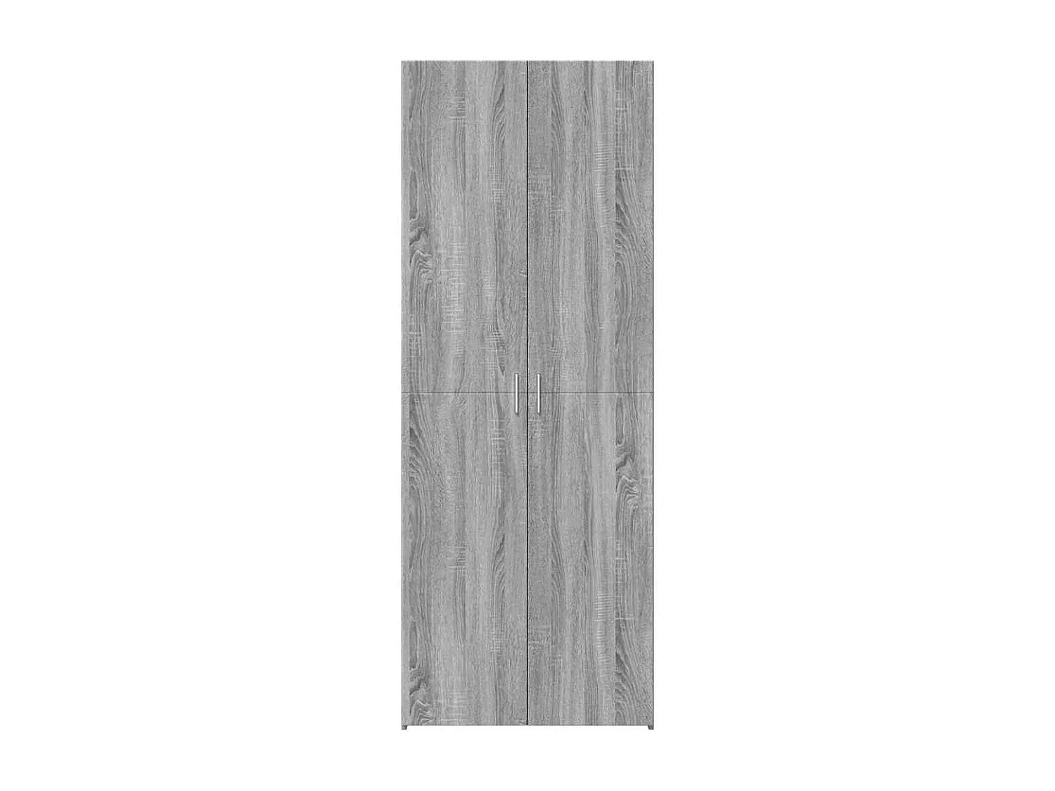 Buffet | Bahut | Meuble de rangement haut sonoma gris 70x42,5x185 cm bois d'ingénierie