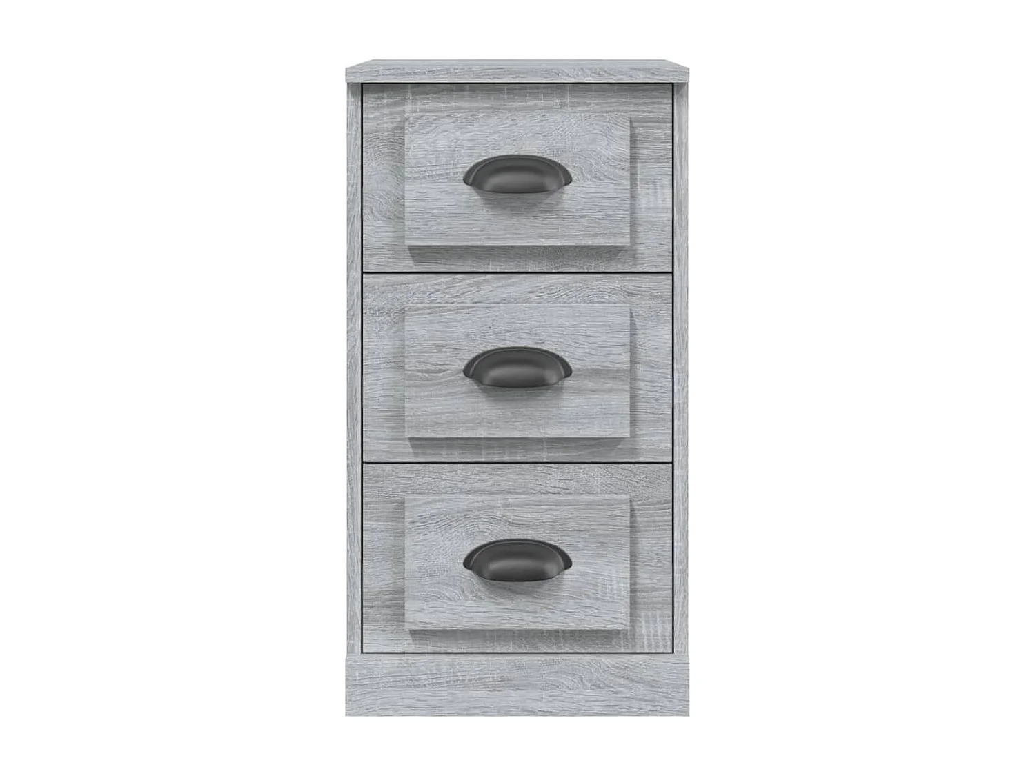 Credenza | Buffet | Armadio Grigio Sonoma 36x35,5x67,5 cm in Legno Multistrato