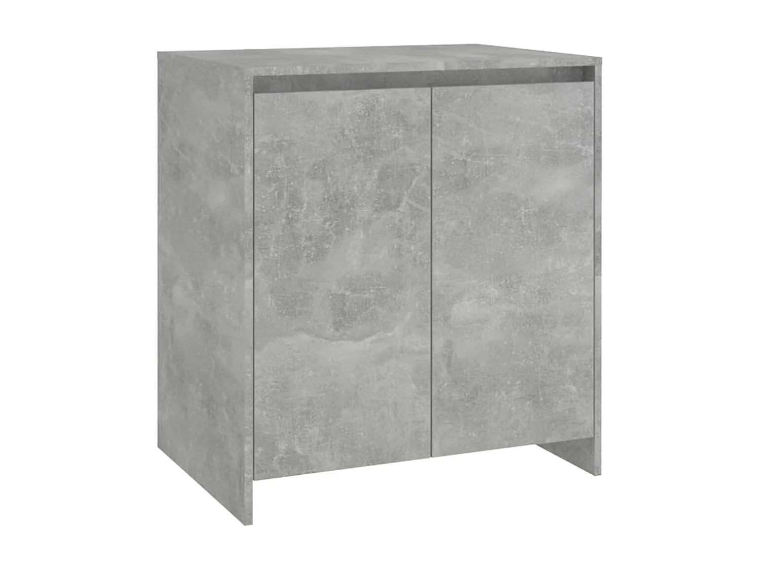 Buffet | Commode à tiroir | Meuble de rangements | Bahuts | Meuble de rangement 3 pcs Gris béton Bois d'ingénierie
