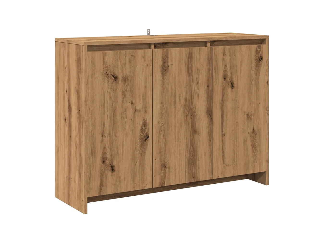 Credenza | Buffet | Armadio Rovere Artigianale 102x35x70 cm in Truciolato