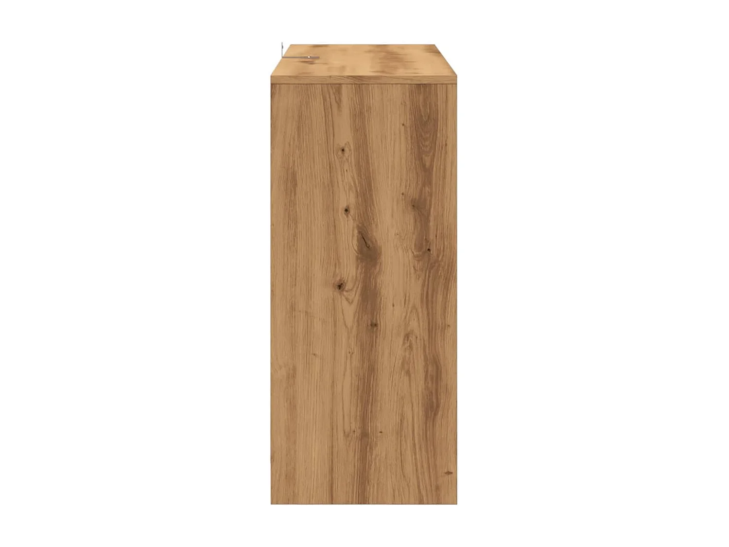 Buffet | Bahut | Meuble de rangement chêne artisanal 102x33x75 cm bois d'ingénierie