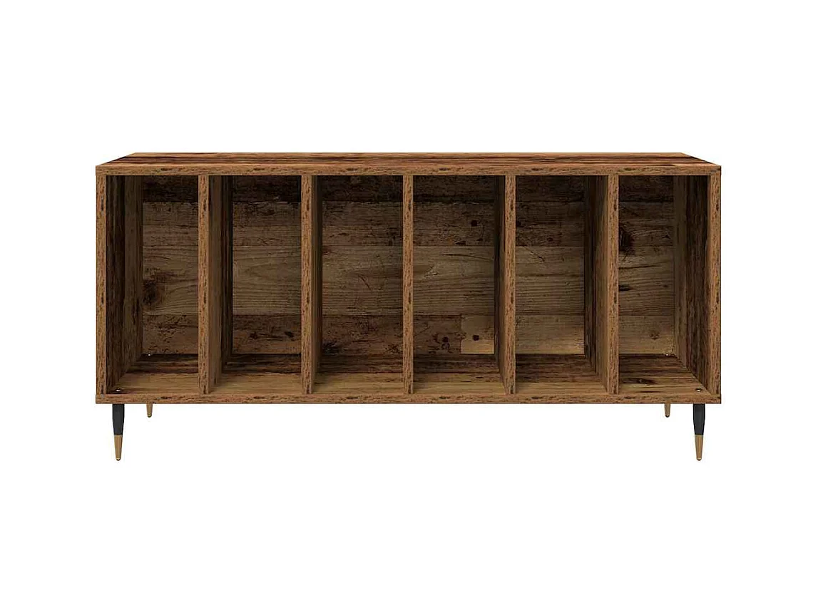 Credenza | Buffet | Armadio per dischi in legno vecchio 100x38x48 cm in legno ingegnerizzato