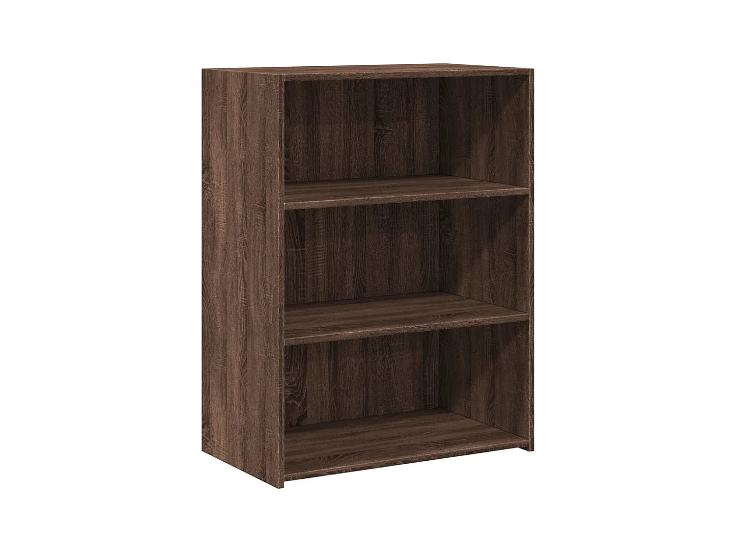 Buffet | Bahut | Meuble de rangement chêne marron 70x41x93 cm bois d'ingénierie