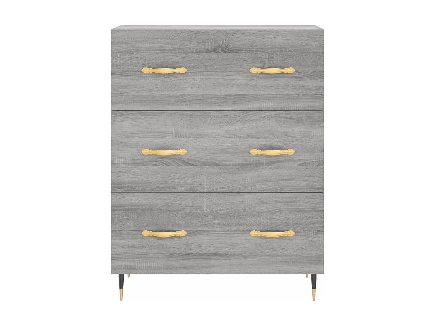 Buffet | Bahut | Meuble de rangement sonoma gris 69,5x34x90 cm bois d'ingénierie