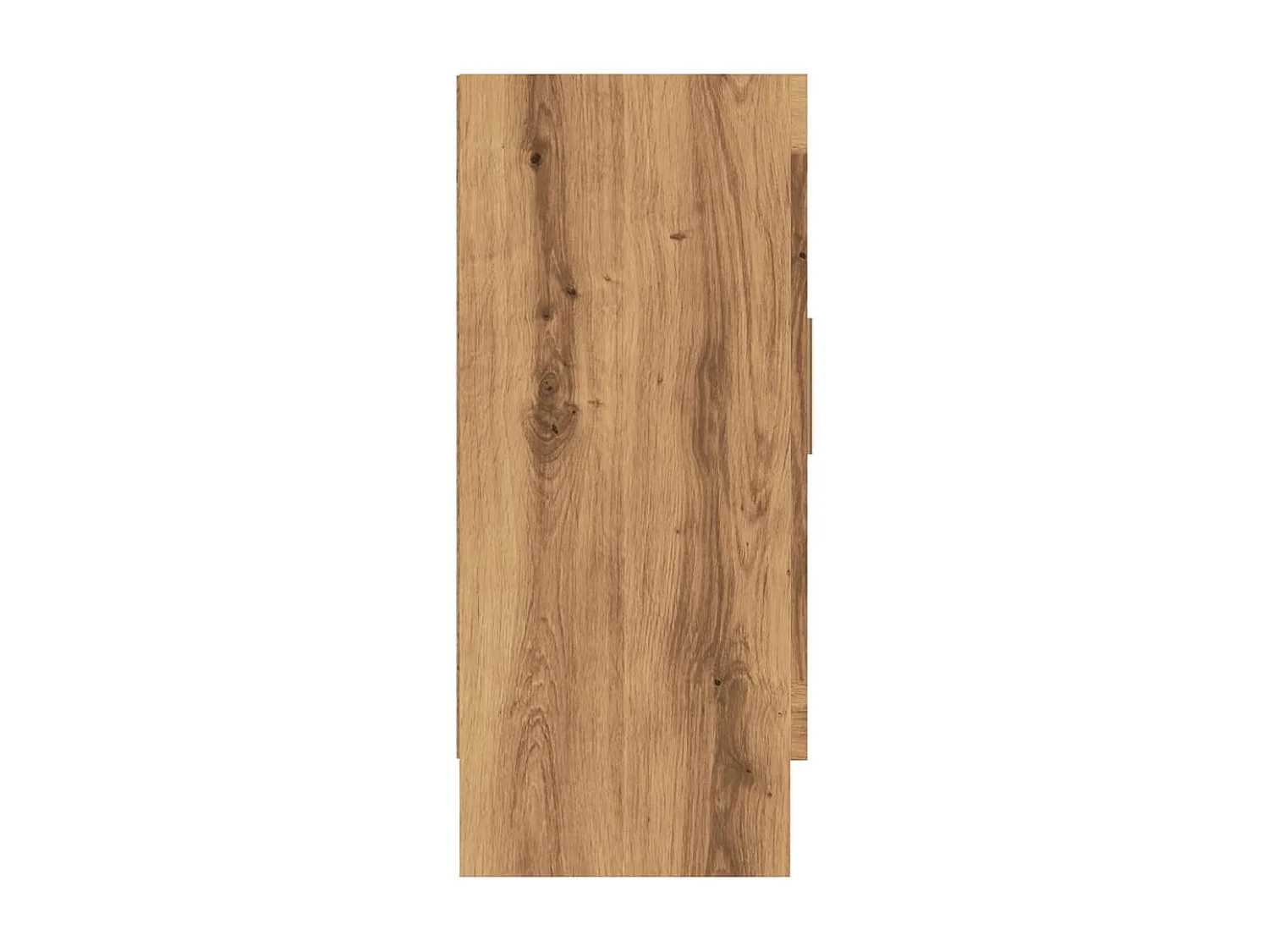 Credenza | Buffet | Armadio Rovere Artigianale 120x30,5x70 cm in Truciolato