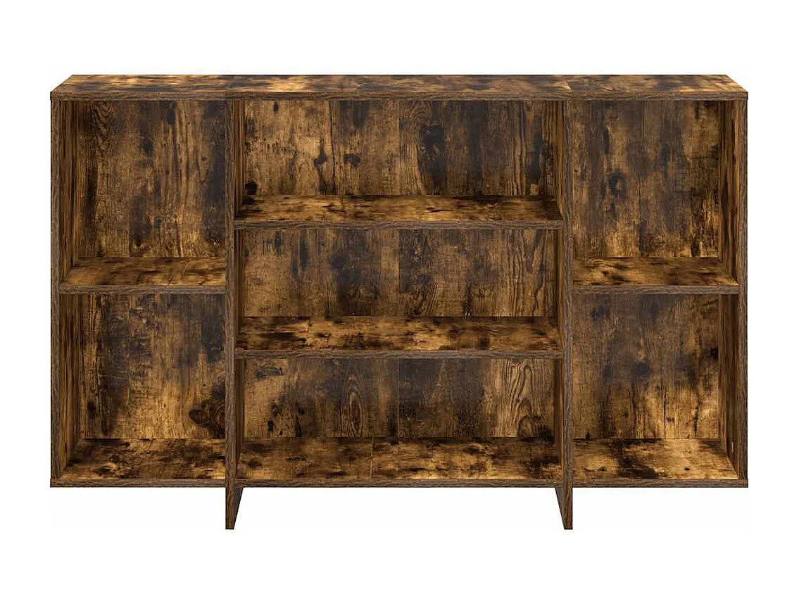 Credenza | Buffet | Armadio Rovere Fumo 120x30x75 cm in Truciolato