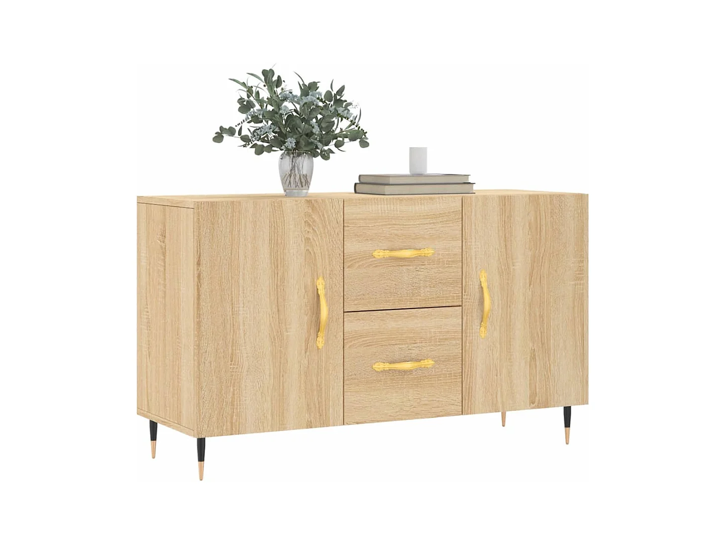 Buffet | Bahut | Meuble de rangement chêne sonoma 100x36x60 cm bois d'ingénierie