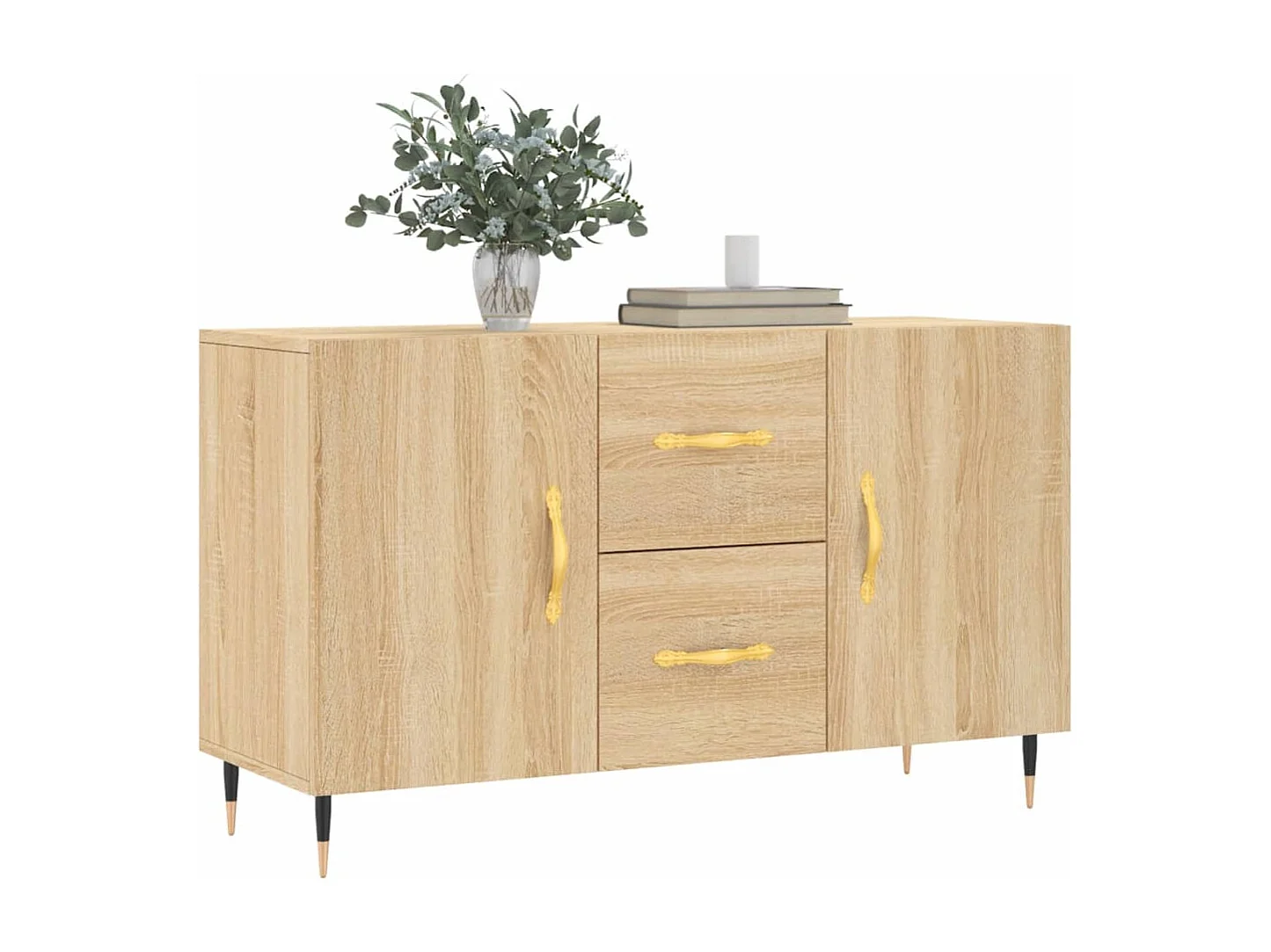 Buffet | Bahut | Meuble de rangement chêne sonoma 100x36x60 cm bois d'ingénierie