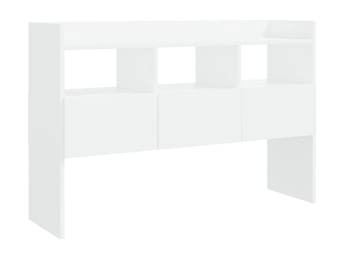 Buffet | Bahut | Meuble de rangement Blanc 105x30x70 cm Bois d’ingénierie
