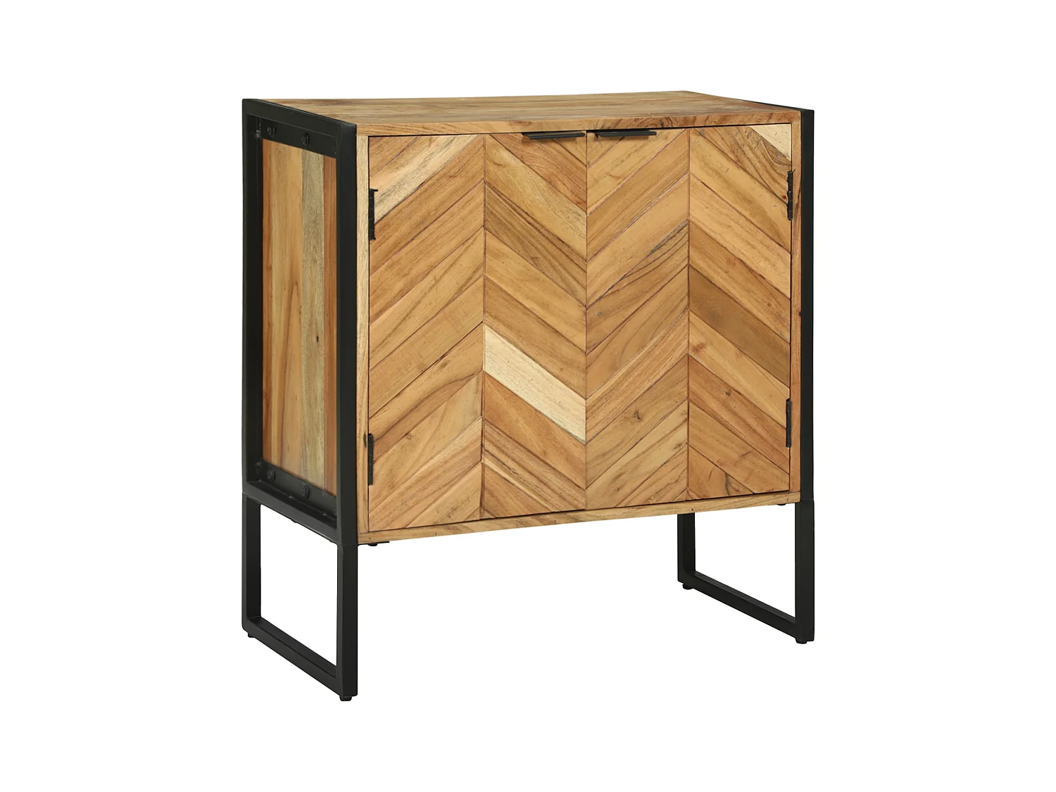 Buffet | Bahut | Meuble de rangement 70x35x75 cm Bois Massif d'Acacia