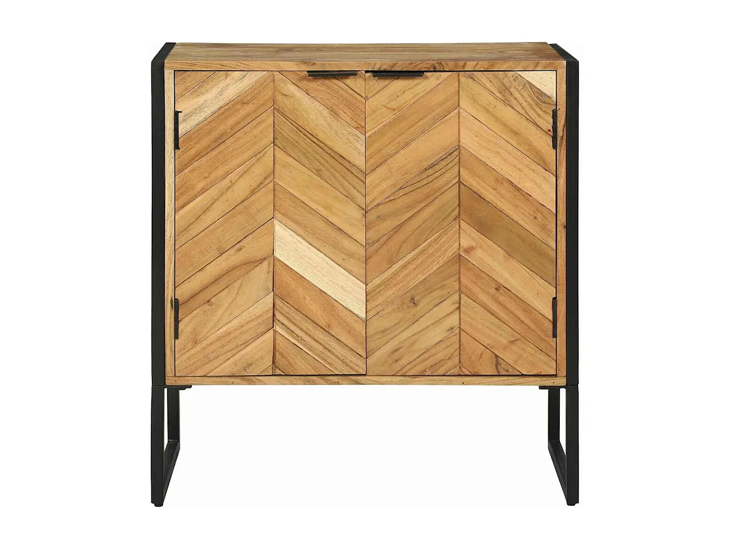 Buffet | Bahut | Meuble de rangement 70x35x75 cm Bois Massif d'Acacia
