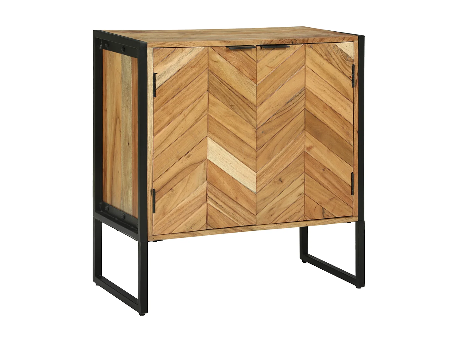 Buffet | Bahut | Meuble de rangement 70x35x75 cm Bois Massif d'Acacia