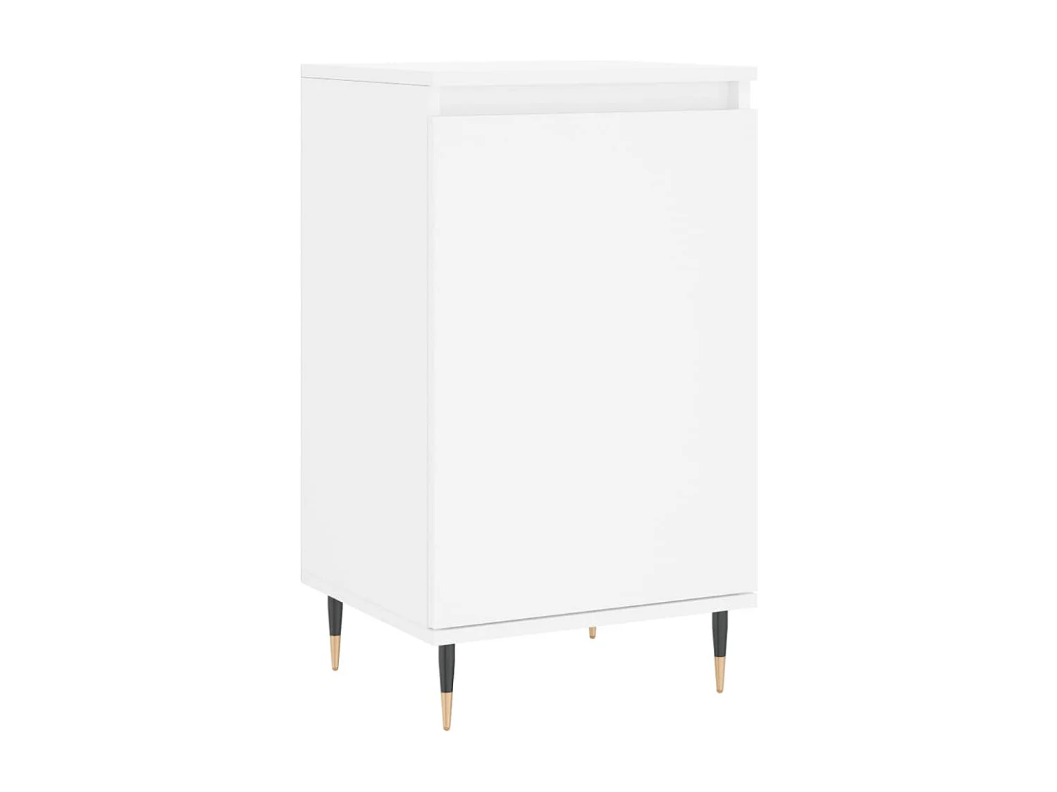 Buffets | Bahuts | Meuble de rangement 2 pcs blanc 40x35x70 cm bois d’ingénierie