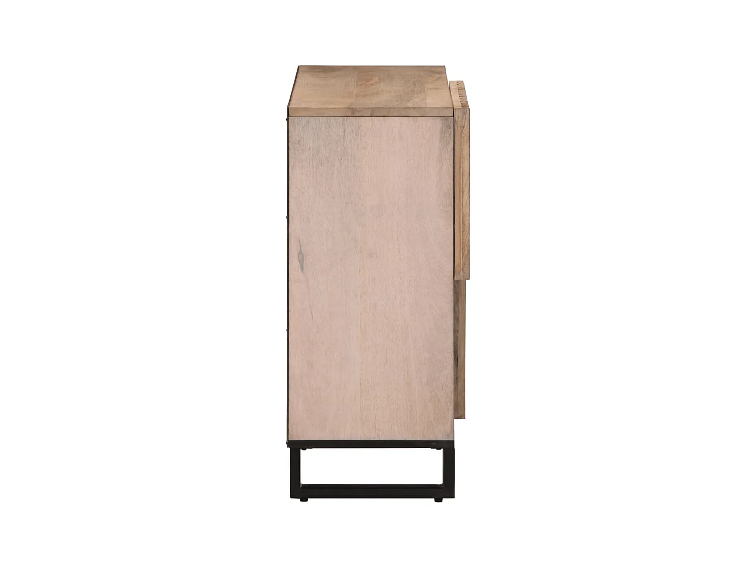 Buffet | Bahut | Meuble de rangement 80x34x75 cm Bois massif de manguier