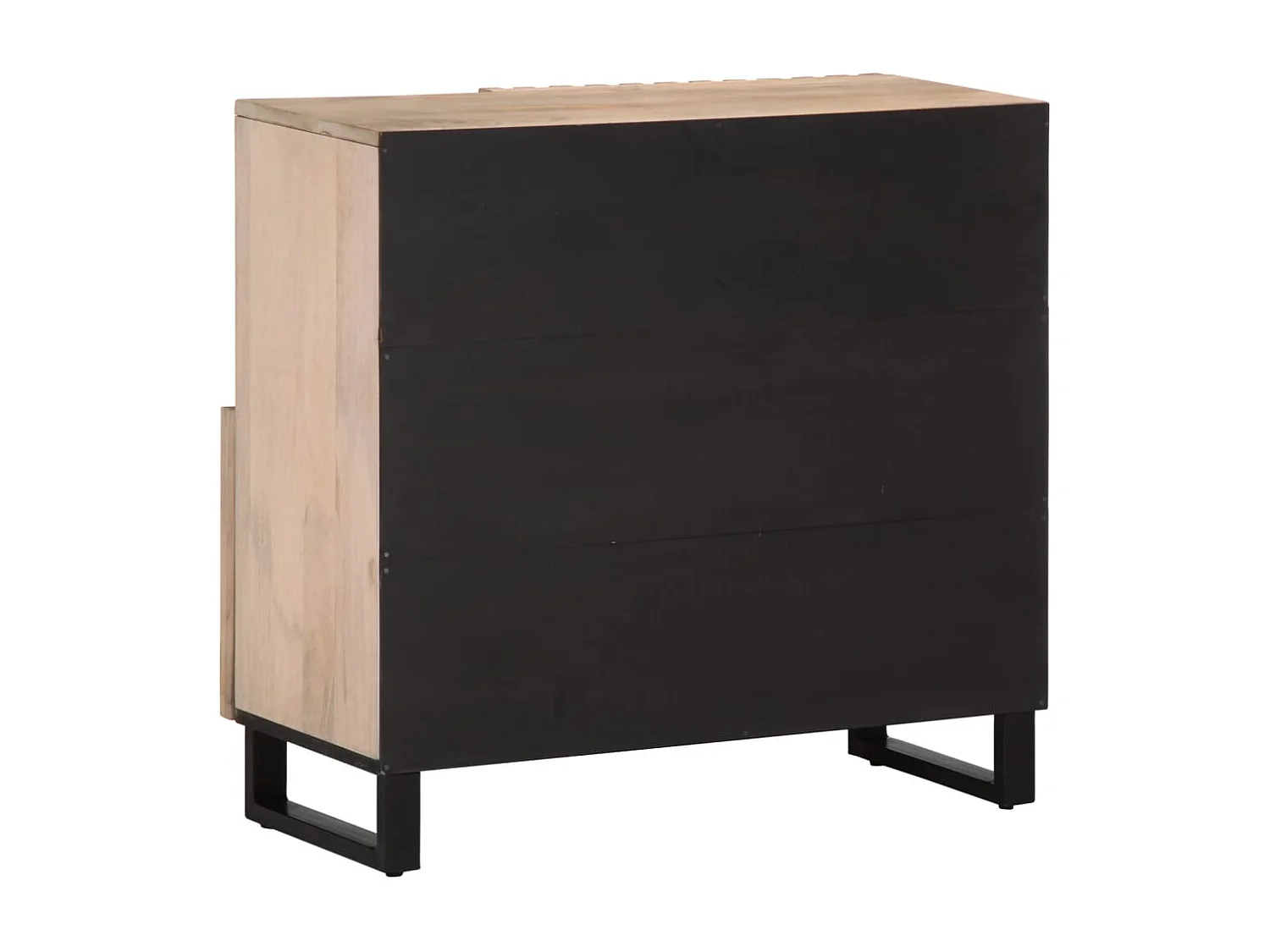 Buffet | Bahut | Meuble de rangement 80x34x75 cm Bois massif de manguier