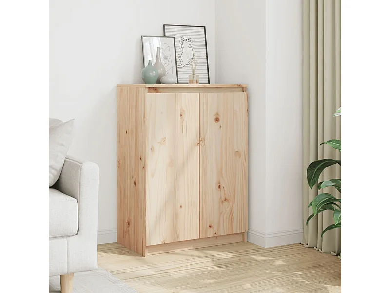 Buffet | Bahut | Meuble de rangement 60x36x84 cm bois de pin massif