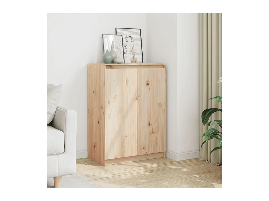 Buffet | Bahut | Meuble de rangement 60x36x84 cm bois de pin massif