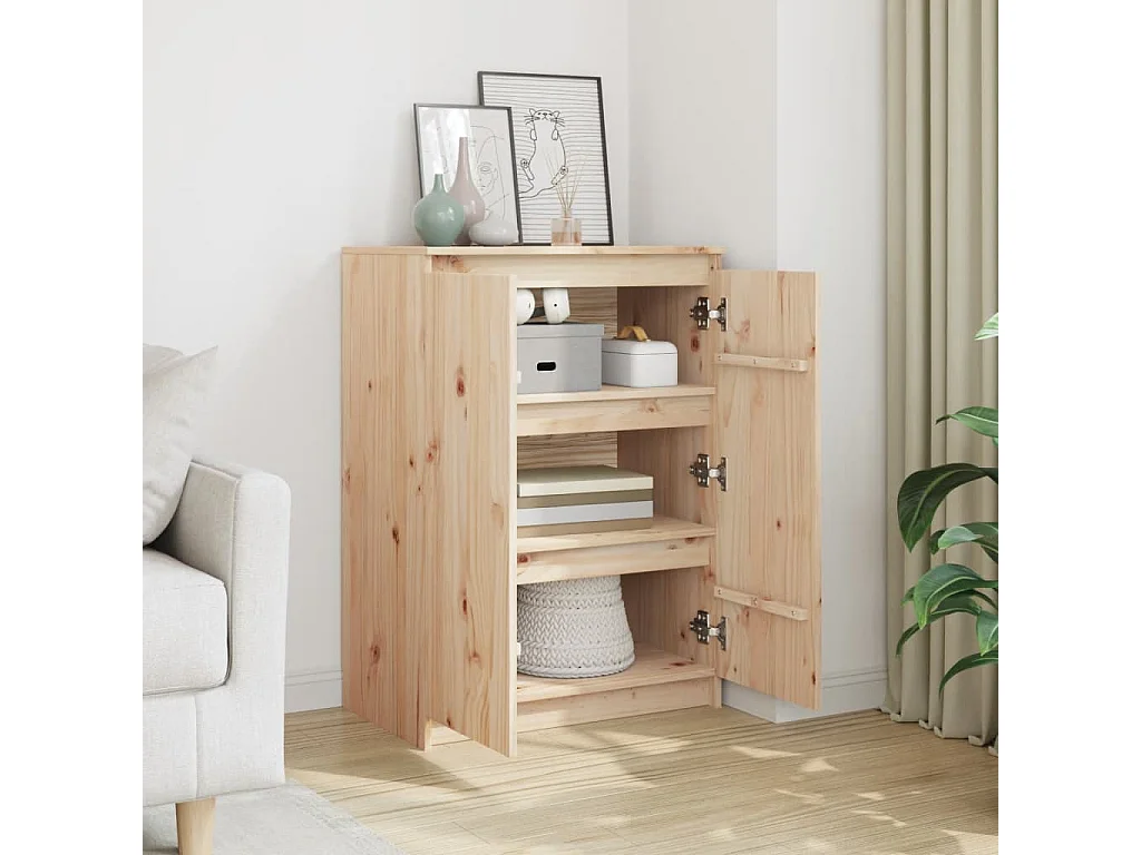 Buffet | Sideboard | Dressoir 60x36x84 cm massief grenenhout