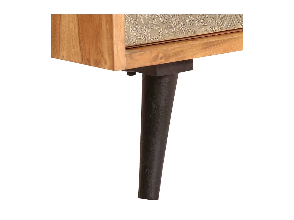 Buffet | Bahut | Meuble de rangement 80x30x75 cm Bois d'acacia massif