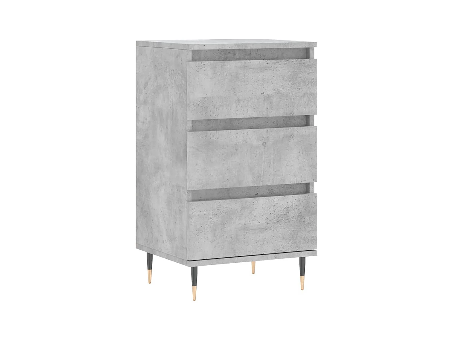 Credenza | Buffet | Armadio Grigio Cemento 40x35x70 cm in Legno Multistrato