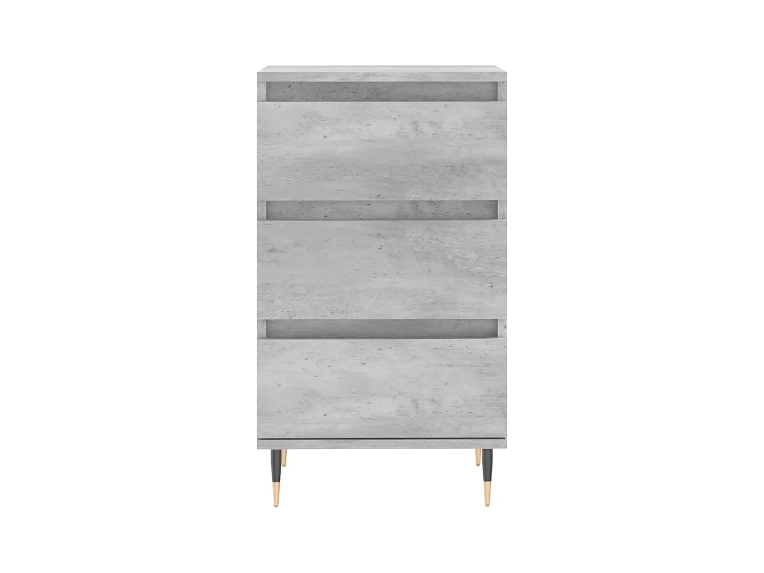 Credenza | Buffet | Armadio Grigio Cemento 40x35x70 cm in Legno Multistrato