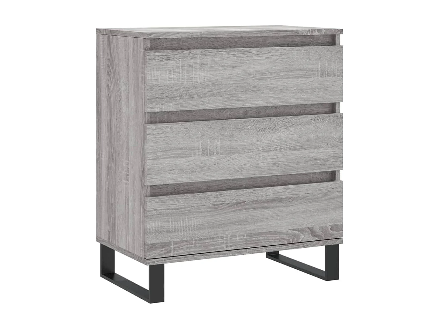Buffet | Bahut | Meuble de rangement Sonoma gris 60x35x70 cm Bois d'ingénierie
