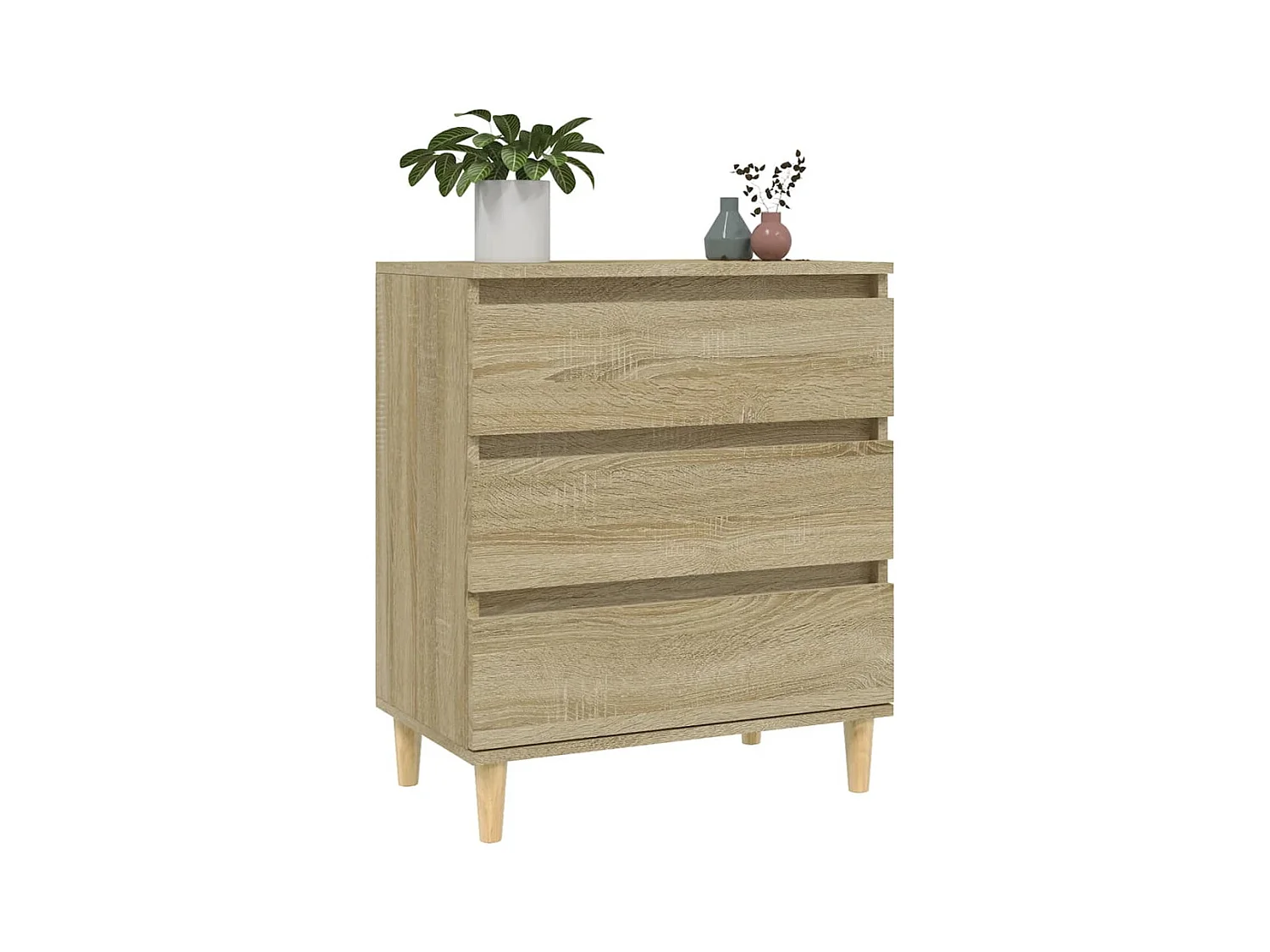 Buffet | Bahut | Meuble de rangement Chêne sonoma 60x35x70 cm Bois d'ingénierie