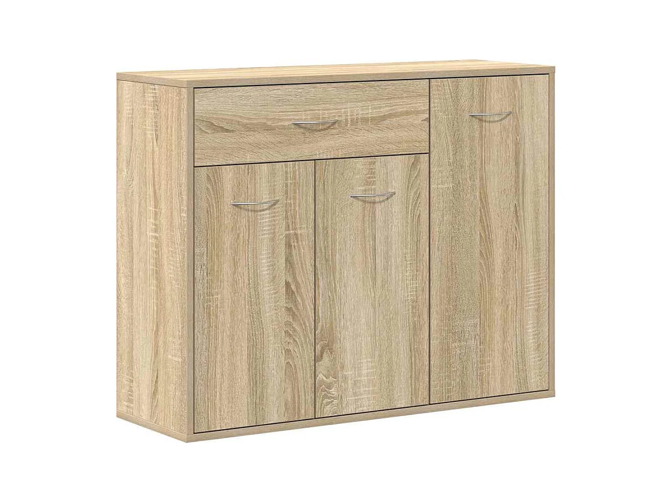 Buffet | Commode à tiroir | Meuble de rangement Chêne sonoma 88x30x70 cm Bois d'ingénierie