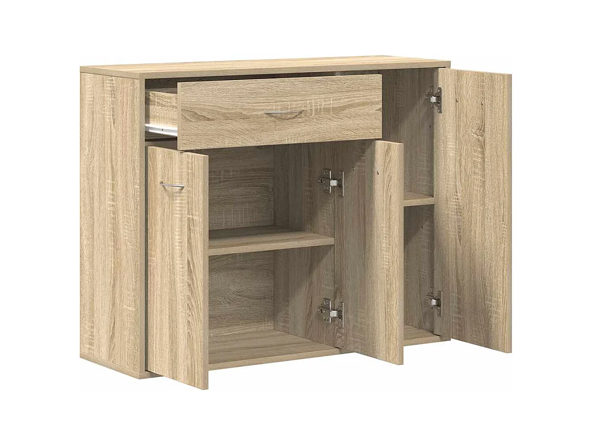 Buffet | Commode à tiroir | Meuble de rangement Chêne sonoma 88x30x70 cm Bois d'ingénierie