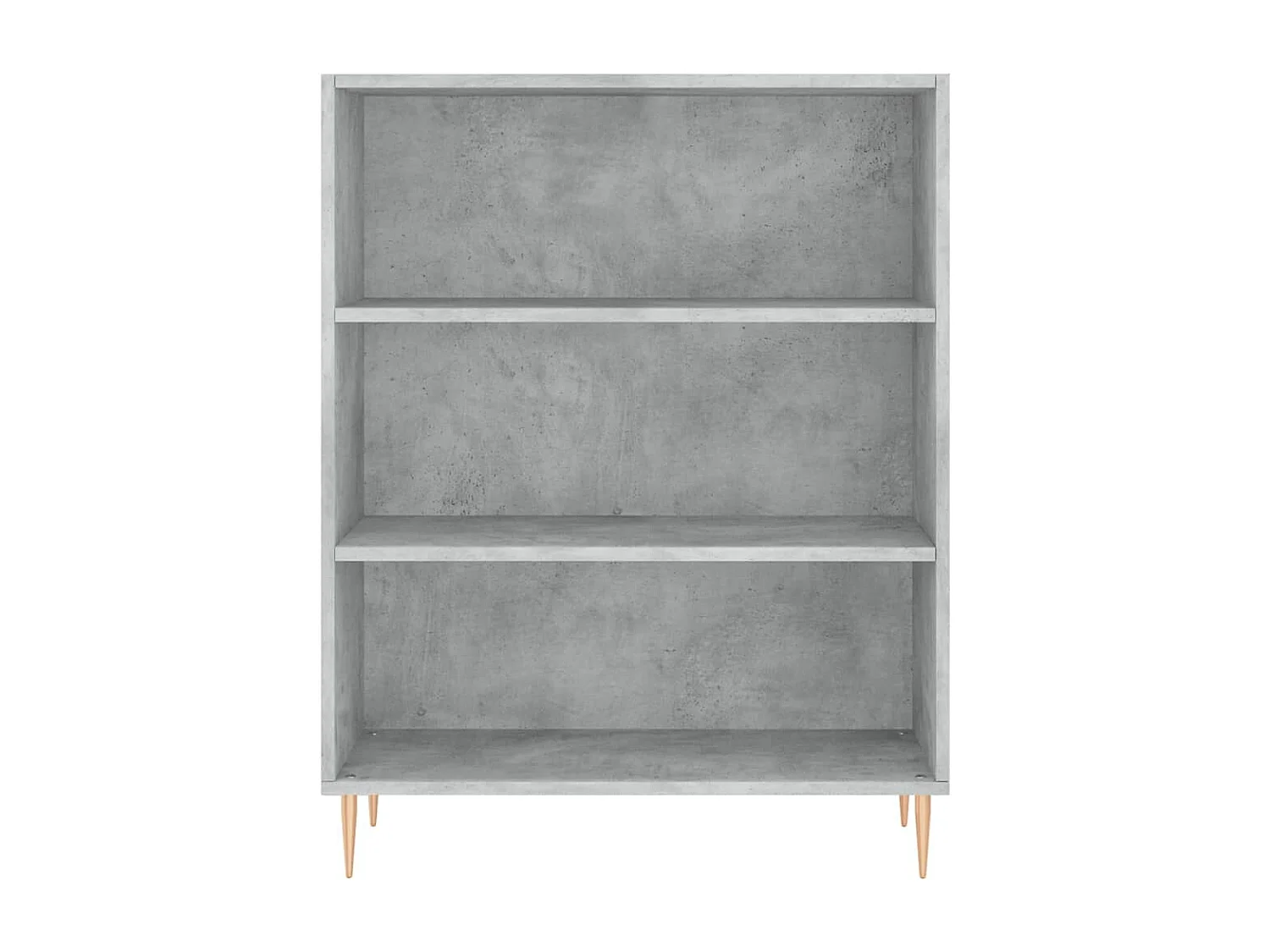 Credenza | Buffet | Armadio Grigio Sonoma 69,5x32,5x180 cm Legno Multistrato