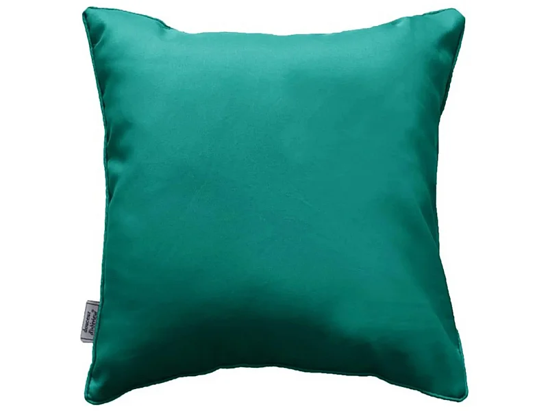 Coussin Déco "Essentiel" 40x40cm Vert Emeraude