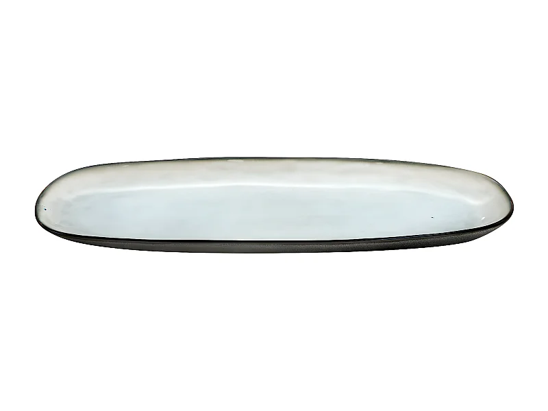 Ovaal groot model Shadow Nacre 35,5 x 14 cm (x2)