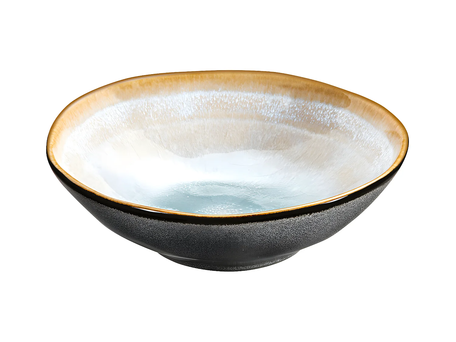 Shadow Aqua - Grandes coupelles 15.2 cm (lot de 6)