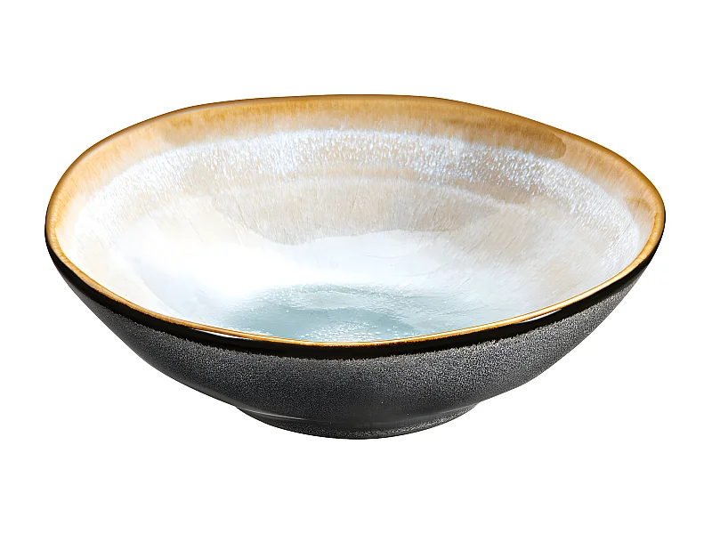 Shadow Aqua - Grandes coupelles 15.2 cm (lot de 6)