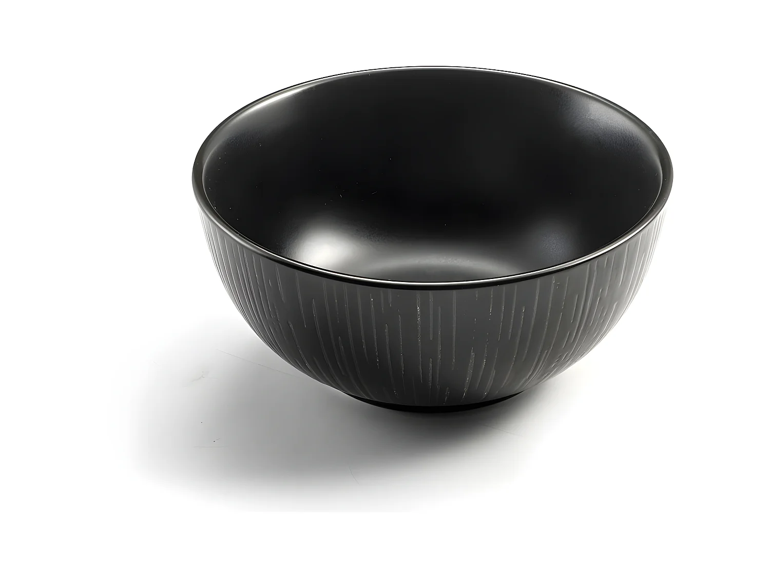 Magma Noir - Bol petit-déjeuner 15 cm (lot de 6)