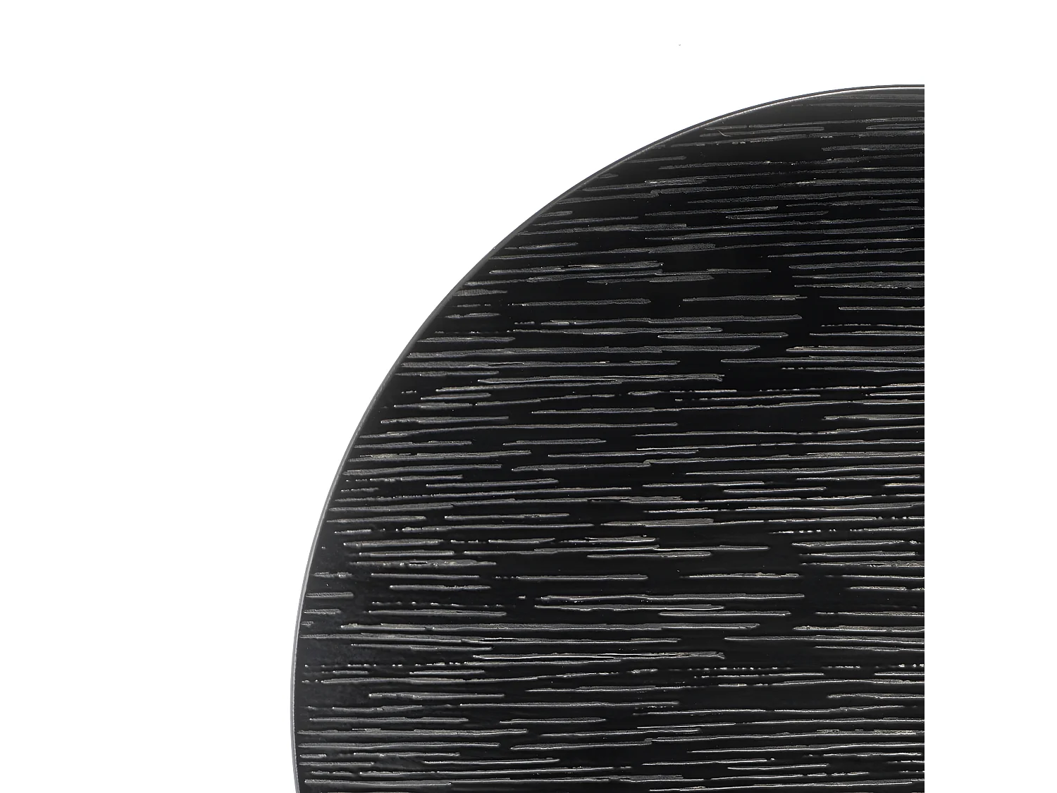 Magma Noir - Bol petit-déjeuner 15 cm (lot de 6)