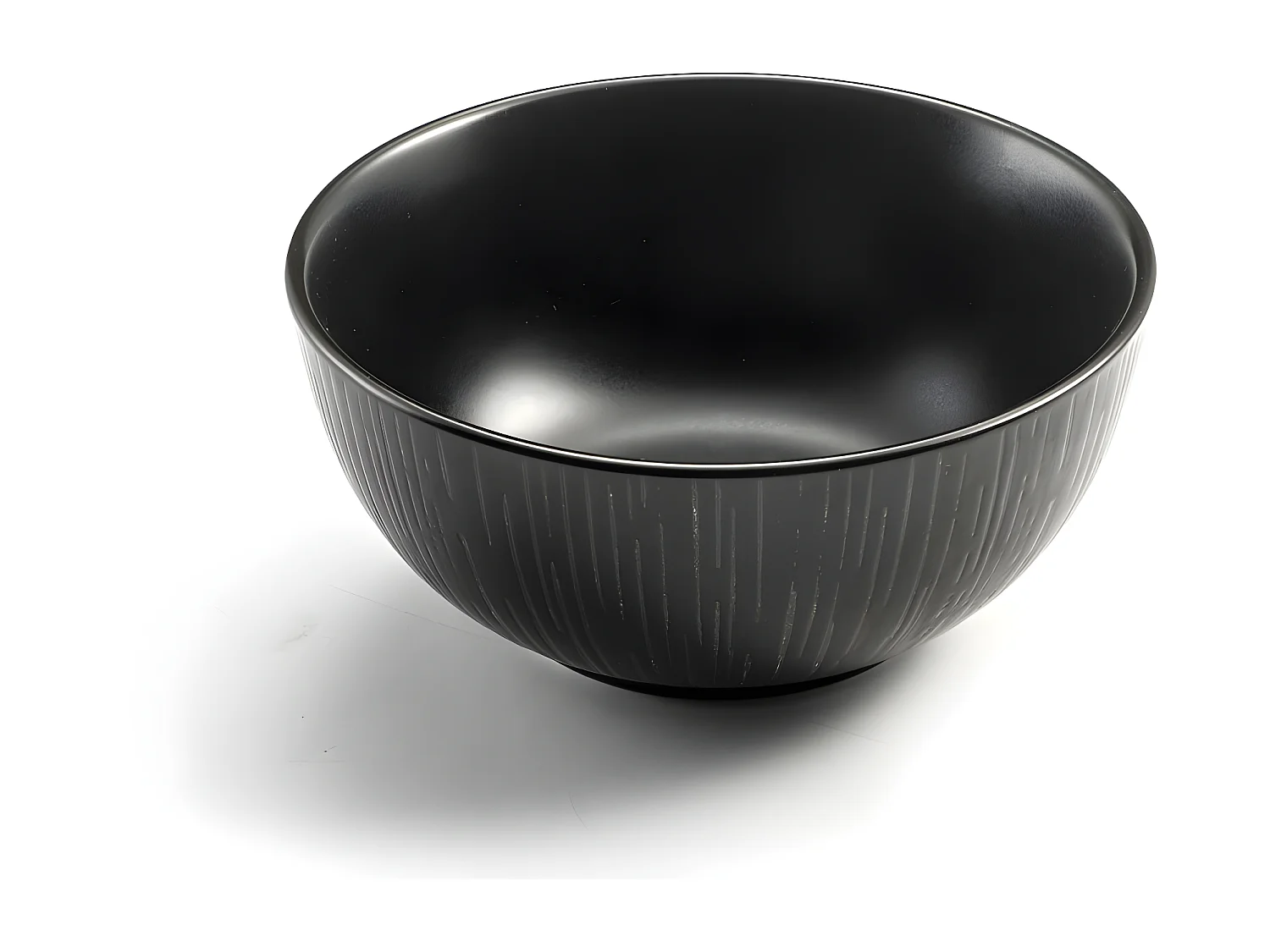 Magma Noir - Bol petit-déjeuner 15 cm (lot de 6)
